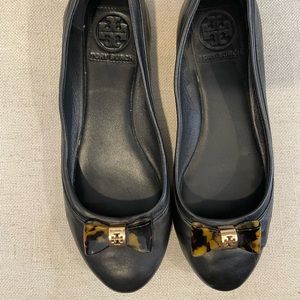 Tory Burch leather flats